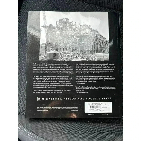 Lost Twin Cities book by Larry Millett - Picture 2 of 5